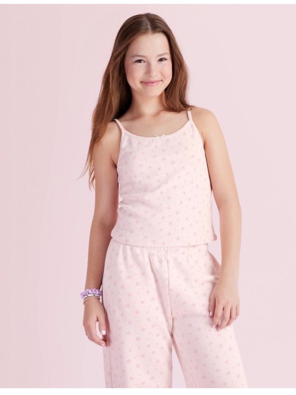 Girls' Pink Camisole